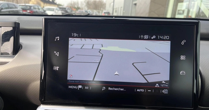 Citroen C4 Cactus cena 49900 przebieg: 148247, rok produkcji 2020 z Jastrowie małe 379